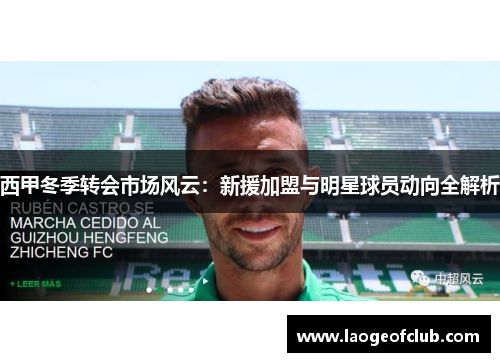 西甲冬季转会市场风云:新援加盟与明星球员动向全解析 西甲冬季转会市场风云:新援加盟与明星球员动向全解析