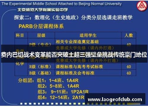 费内巴切战术变革能否突破土超三强壁垒挑战传统豪门地位