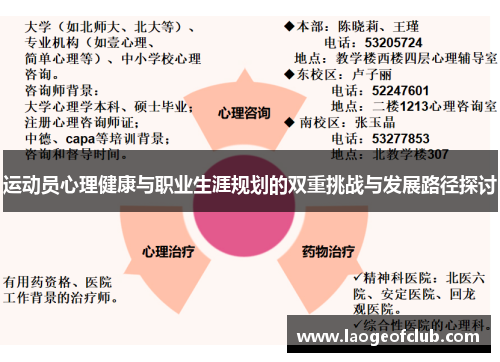 运动员心理健康与职业生涯规划的双重挑战与发展路径探讨