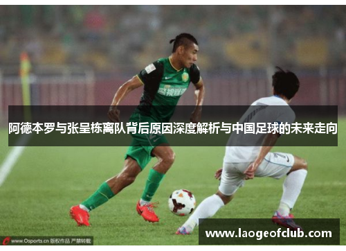 阿德本罗与张呈栋离队背后原因深度解析与中国足球的未来走向 阿德本罗与张呈栋离队背后原因深度解析与中国足球的未来走向