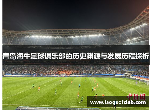 青岛海牛足球俱乐部的历史渊源与发展历程探析 青岛海牛足球俱乐部的历史渊源与发展历程探析